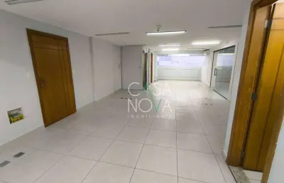 Sala para alugar, 52 m² por r$ 3.500,00/mês - vila matias - santos/sp