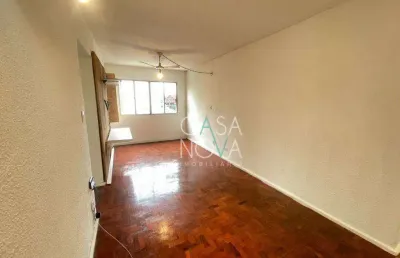 Apartamento com 2 dormitórios para alugar, 93 m² por r$ 2.900,00/mês - aparecida - santos/sp