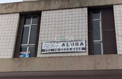 Sobrado com 4 dormitórios para alugar, 340 m² - boqueirão - santos/sp