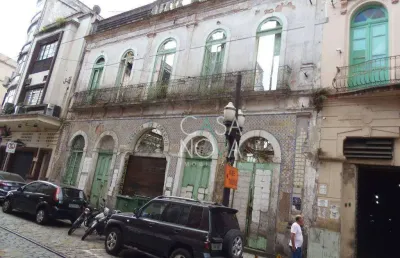 Terreno à venda, 1098 m² por r$ 4.000.000,00 - centro - santos/sp