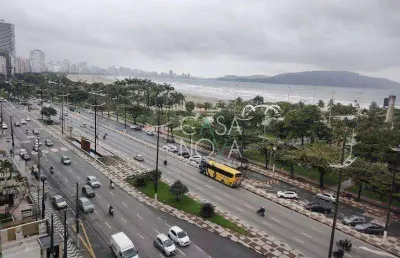 Apartamento com 2 quartos à venda na Avenida Presidente Wilson, José Menino, Santos