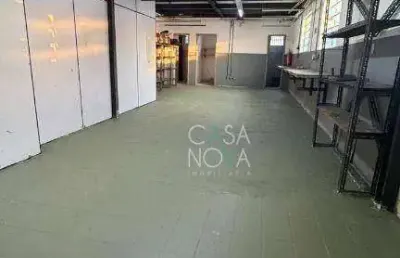 Barracão / Galpão / Depósito para alugar na Avenida Capitão Luís Antônio Pimenta, Parque Bitaru, São Vicente