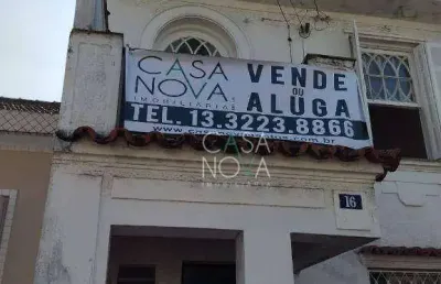 Casa com 2 quartos para alugar na Rua Oliveira Lima, Vila Belmiro, Santos