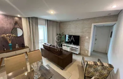 Apartamento com 2 quartos à venda na Rua Visconde de Cayru, Campo Grande, Santos
