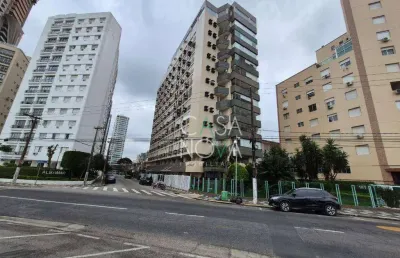 Apartamento com 2 dormitórios para alugar, 82 m² por r$ 5.000/mês - ponta da praia - santos/sp