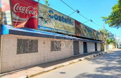 Loja para alugar, 450 m² por r$ 8.000/mês - alemoa - santos/sp