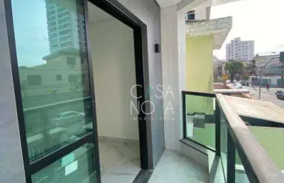 Casa sobreposta alta nunca habitada à venda no bairro da ponta da praia em santos - sp