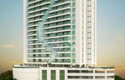 Sala para alugar, 47 m² por r$ 4.200,00/mês - valongo - santos/sp