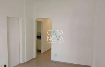 Apartamento com 1 dormitório à venda, 42 m² por r$ 340.000,00 - ponta da praia - santos/sp