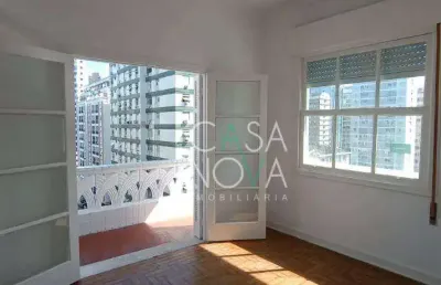 Apartamento com 2 dormitórios à venda, 94 m² por r$ 280.000,00 - itararé - são vicente/sp