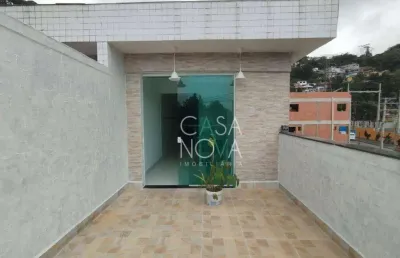 Excelente sobreposta alta. com 3 dormitórios para alugar, 140 m² por r$ 4.600/mês - marapé - santos/sp