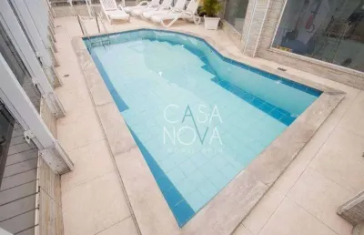 Flat com 1 dormitório à venda, 41 m² por r$ 265.000 - gonzaga - santos/sp