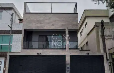 Casa com 4 dormitórios à venda, 290 m² por r$ 1.949.000,00 - boqueirão - santos/sp