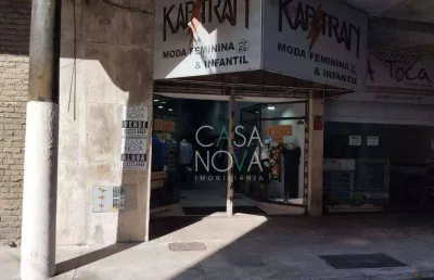 Ponto comercial para alugar na Rua Riachuelo, Centro, Santos
