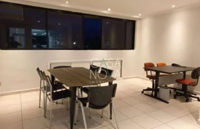 Sala, 78 m² - venda por r$ 350.000,00 ou aluguel por r$ 3.500,00/mês - vila belmiro - santos/sp