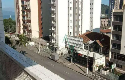 Apartamento com 2 dormitórios à venda, 94 m² por r$ 300.000,00 - itararé - são vicente/sp