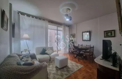 Apartamento no empreendimento tertúlia no gonzaga em santos - sp