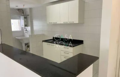Apartamento com 3 dormitórios para alugar, 92 m² por r$ 5.000,00/mês - ponta da praia - santos/sp
