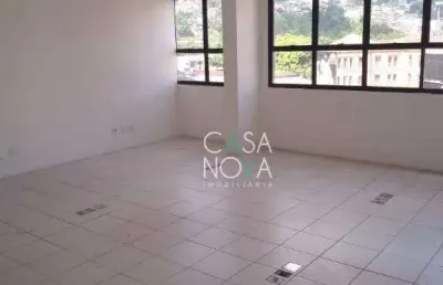 Sala, 76 m² - venda por r$ 210.000,00 ou aluguel por r$ 2.197,44/mês - centro - santos/sp