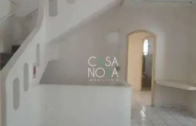Casa com 4 dormitórios para alugar, 425 m² por r$ 16.500,00/mês - gonzaga - santos/sp