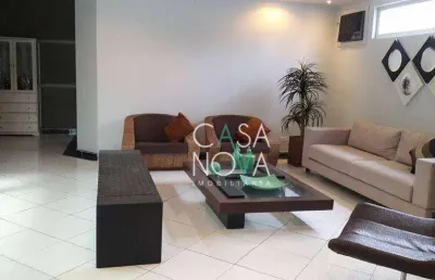 Casa com 5 dormitórios à venda, 400 m² por r$ 1.700.000,00 - boqueirão - santos/sp