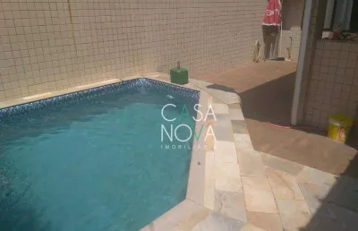 Sobrado com 3 dormitórios à venda, 240 m² por r$ 955.000,00 - marapé - santos/sp