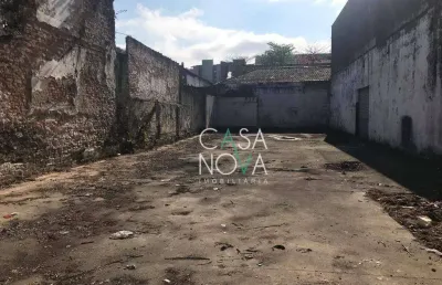 Terreno à venda, 396 m² por r$ 1.500.000,00 - paquetá - santos/sp