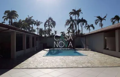Casa com 4 dormitórios à venda, 432 m² por r$ 3.000.000,00 - balneário flórida - praia grande/sp