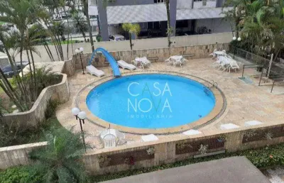 Apartamento com 3 dormitórios, 265 m² - venda por r$ 2.809.000,00 ou aluguel por r$ 9.040,00/mês - aparecida - santos/sp