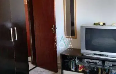 Apartamento com 2 dormitórios à venda, 79 m² por r$ 190.000,00 - vila nossa senhora de fátima - são vicente/sp