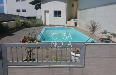 Apartamento com 4 dormitórios para alugar, 219 m² por r$ 7.000,00/mês - ilha porchat - são vicente/sp