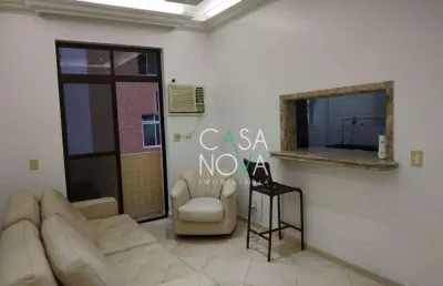 Apartamento com 2 dormitórios à venda, 88 m² por r$ 495.000,00 - boqueirão - santos/sp