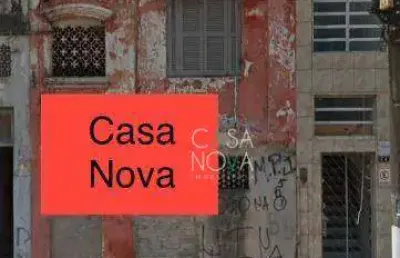 Terreno à venda, 200 m² por r$ 425.000,00 - vila nova - santos/sp