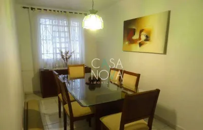 Casa com 4 dormitórios à venda, 200 m² por r$ 1.250.000,00 - boqueirão - santos/sp