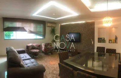 Casa com 3 dormitórios à venda, 170 m² por r$ 1.070.000,00 - campo grande - santos/sp
