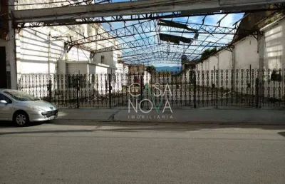 Terreno à venda, 1500 m² por r$ 4.000.000,00 - centro - santos/sp