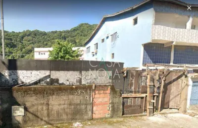 Terreno à venda, 286 m² por r$ 509.000,00 - vila são jorge - santos/sp