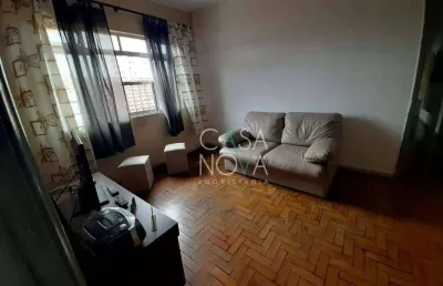 Apartamento com 2 dormitórios à venda, 95 m² por r$ 288.000,00 - vila matias - santos/sp