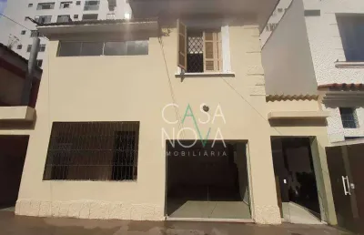Sobrado com 4 dormitórios à venda, 265 m² por r$ 1.040.000,00 - pompéia - santos/sp