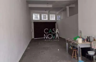 Galpão, 230 m² - venda por r$ 2.475.000,00 ou aluguel por r$ 10.550,00/mês - vila matias - santos/sp