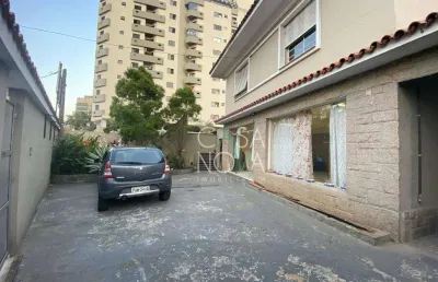Casa para alugar, 500 m² por r$ 24.104,54/mês - josé menino - santos/sp