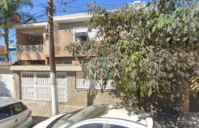 Sobrado com 3 dormitórios à venda, 163 m² por r$ 1.050.000,00 - marapé - santos/sp