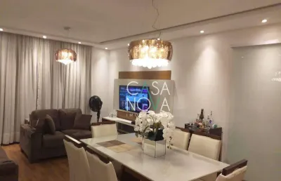 Apartamento com 2 dormitórios à venda, 90 m² por r$ 555.000,00 - vila matias - santos/sp