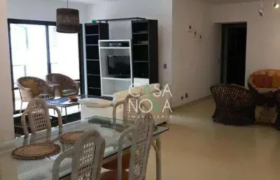 Apartamento com 3 dormitórios à venda, 149 m² por r$ 600.000,00 - enseada - guarujá/sp