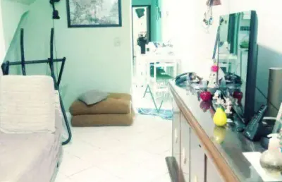 Casa com 2 dormitórios à venda, 60 m² por r$ 360.000,00 - japuí - são vicente/sp