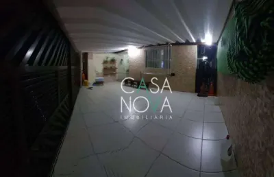 Casa com 3 dormitórios à venda, 131 m² por r$ 435.000,00 - parque bitaru - são vicente/sp