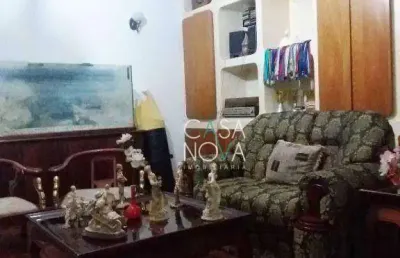 Sobrado com 4 dormitórios à venda, 422 m² por r$ 3.000.000,00 - centro - são vicente/sp