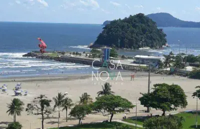 Apartamento com 3 dormitórios à venda, 119 m² por r$ 650.000,00 - josé menino - santos/sp