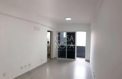 Apartamento com 1 dormitório para alugar, 55 m² por r$ 3.600,00/mês - ponta da praia - santos/sp