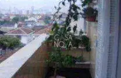 Apartamento com 4 dormitórios à venda, 280 m² por r$ 848.000,00 - embaré - santos/sp
